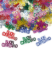 Coriandoli Sagomati Buon Compleanno 15gr