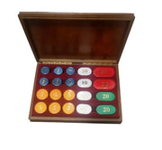 Set 200 Fiches Poker Con Valigetta In Legno