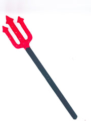 Tridente Da Diavolo In Feltro 40cm Accessori Halloween