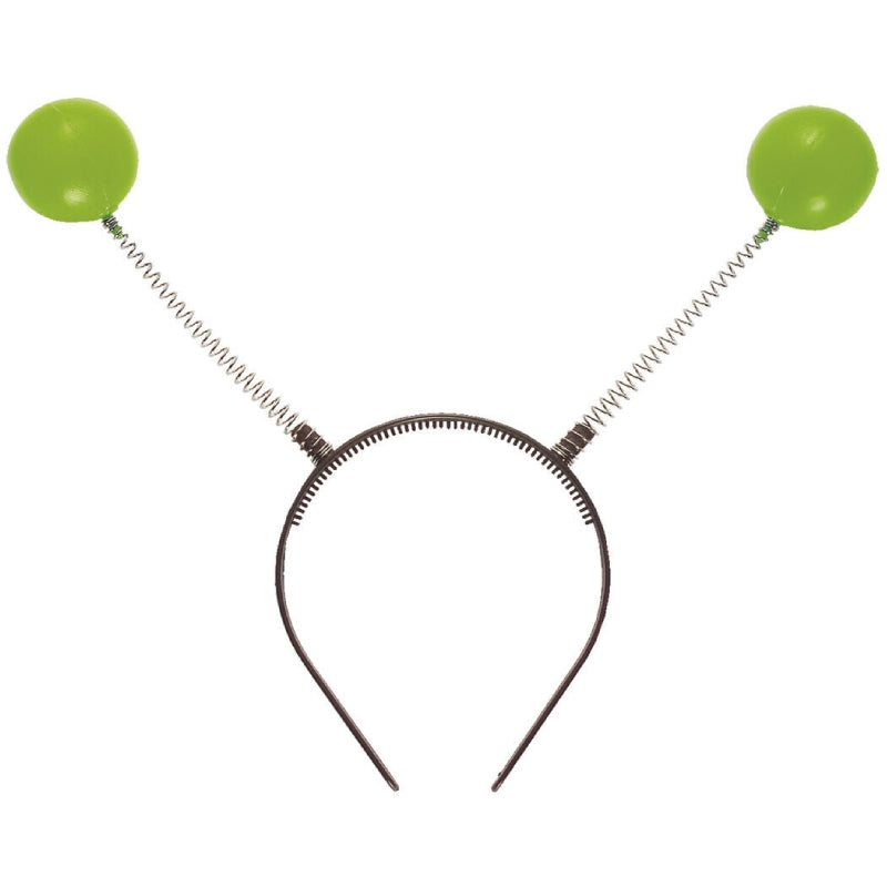 Frontino Con Antenne Verdi Ape Accessori Halloween E Carnevale