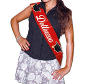 Fascia Laurea Metallizzata Dottoressa