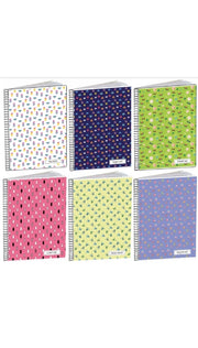 Blasetti Maxi Quaderno Spiralato A4 Fantasie Assortite