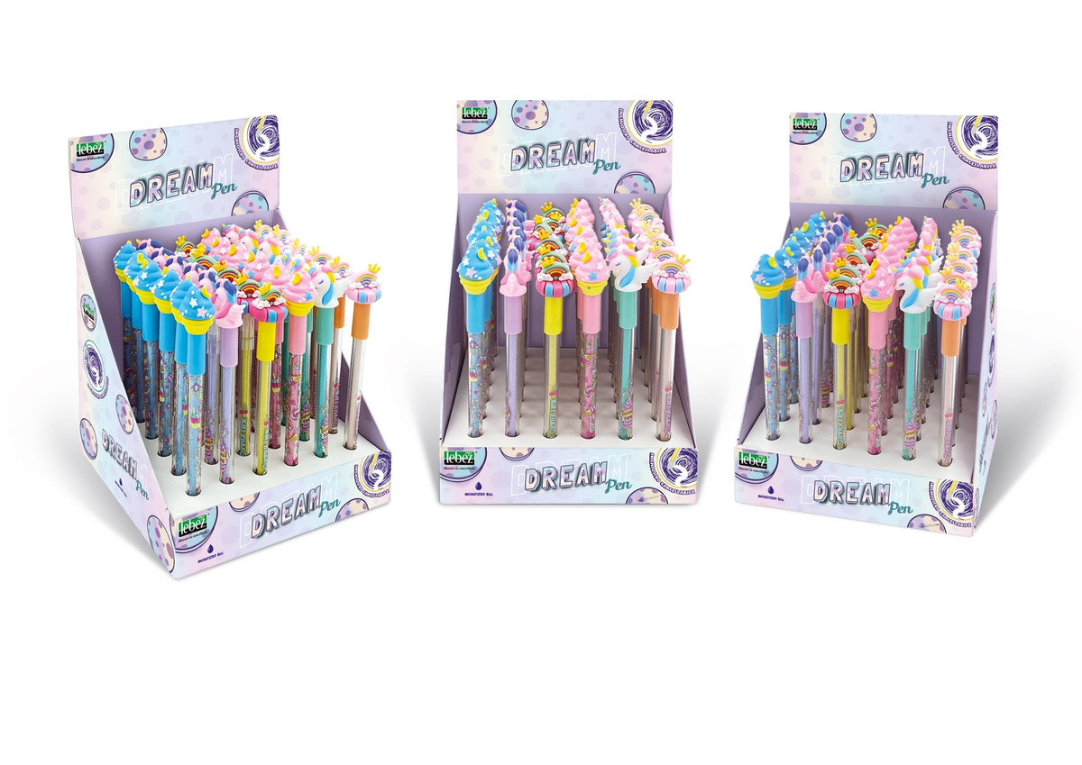 Penna Cancellabile Figure Assortite 1Pz.