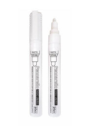 Set Pennarelli Per Lavagna a Gesso Liquido Bianco 2 pz