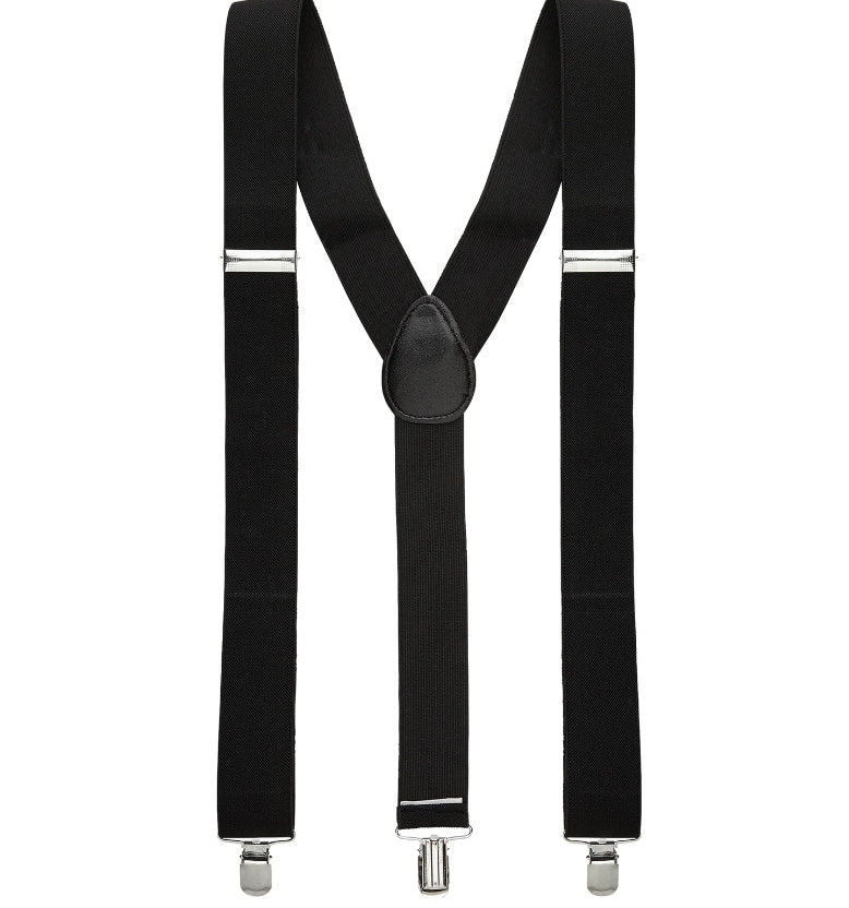 Bretelle Nere 120cm Accessori Halloween E Carnevale