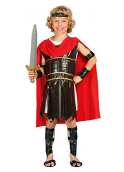 Costume Carnevale Bambino Guerriero Romano