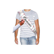Fascia Metallizzata Personalizzata 168cm