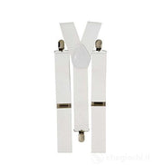 Bretelle Bianche 120cm Accessori Halloween E Carnevale