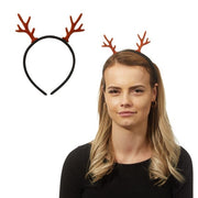 Frontino Natale Con Corna Di Renna Piccole