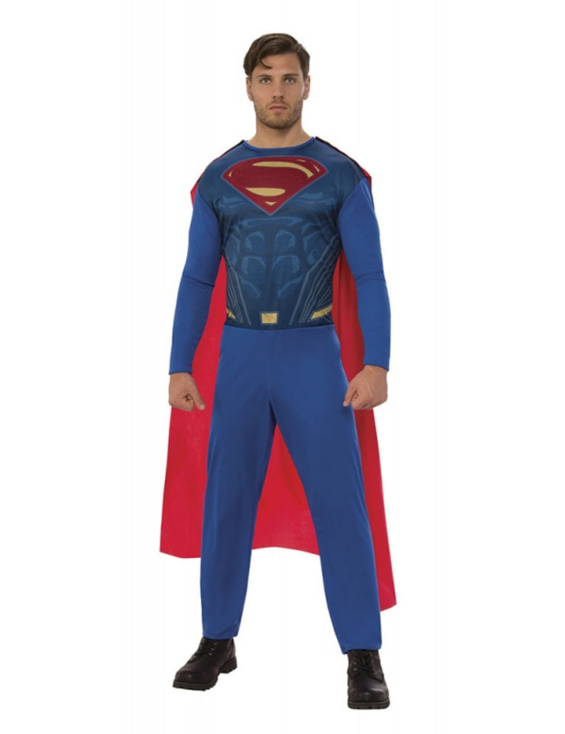 Costume Di Carnevale Adulto DC Comics Vestito Superman