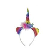 Frontino Unicorno Arcobaleno Accessori Halloween E Carnevale