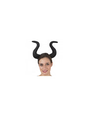 Frontino Con Corna Maleficent Accessori Halloween