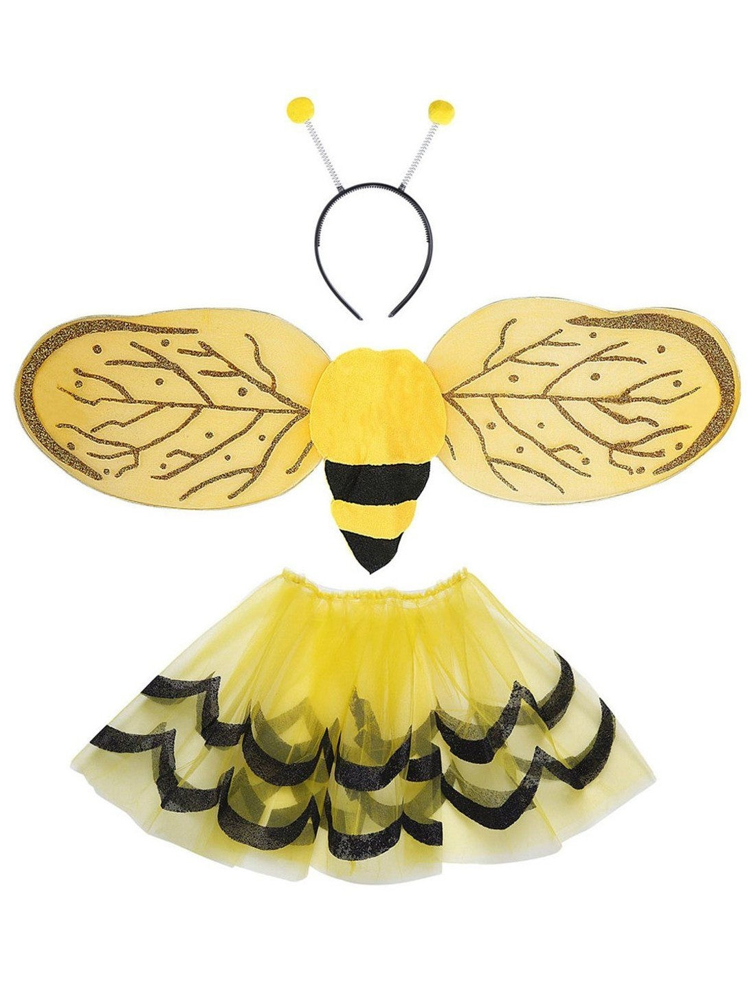 Costume Di Carnevale Bambina Vestito Ape