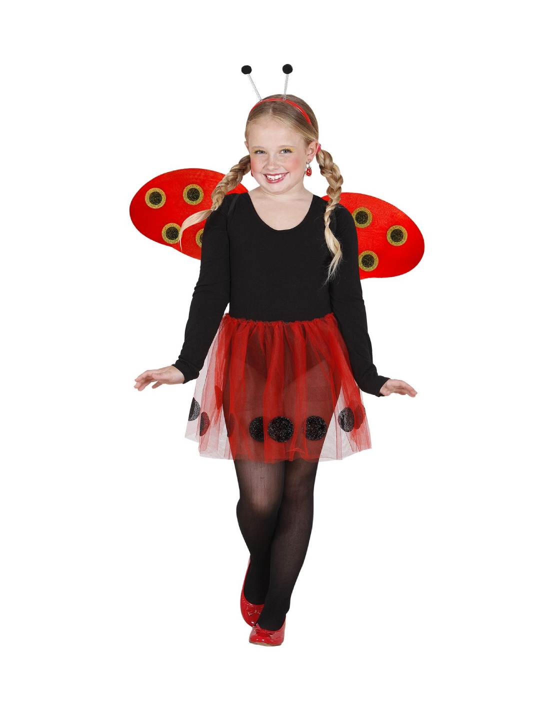 Costume Di Carnevale Bambina Vestito Coccinella