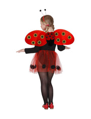 Costume Di Carnevale Bambina Vestito Coccinella