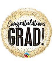 Palloncino Per Feste Laurea Congratulations 18" 46cm Mylar