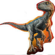 Palloncino Metalfoil Jurassic World Dinosauro Sagomato 38" 97cm