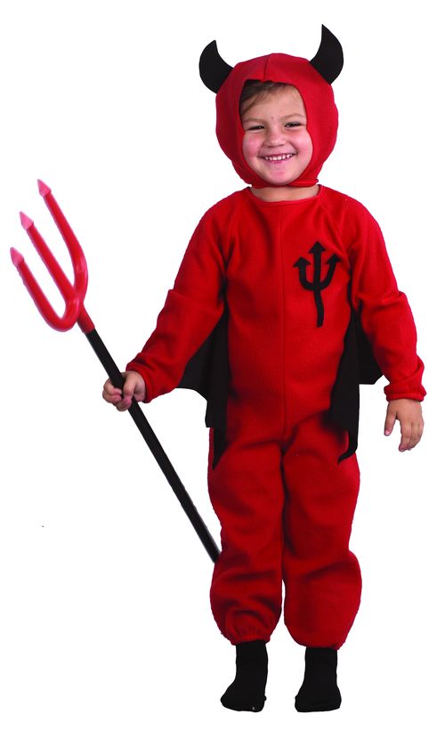 Costume Halloween Per Bambini Diavoletto
