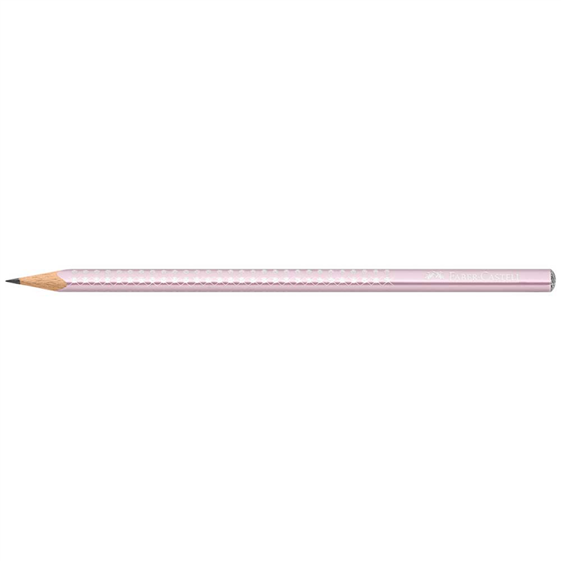 Matita Grafite Faber Castell Sparkle Rosa