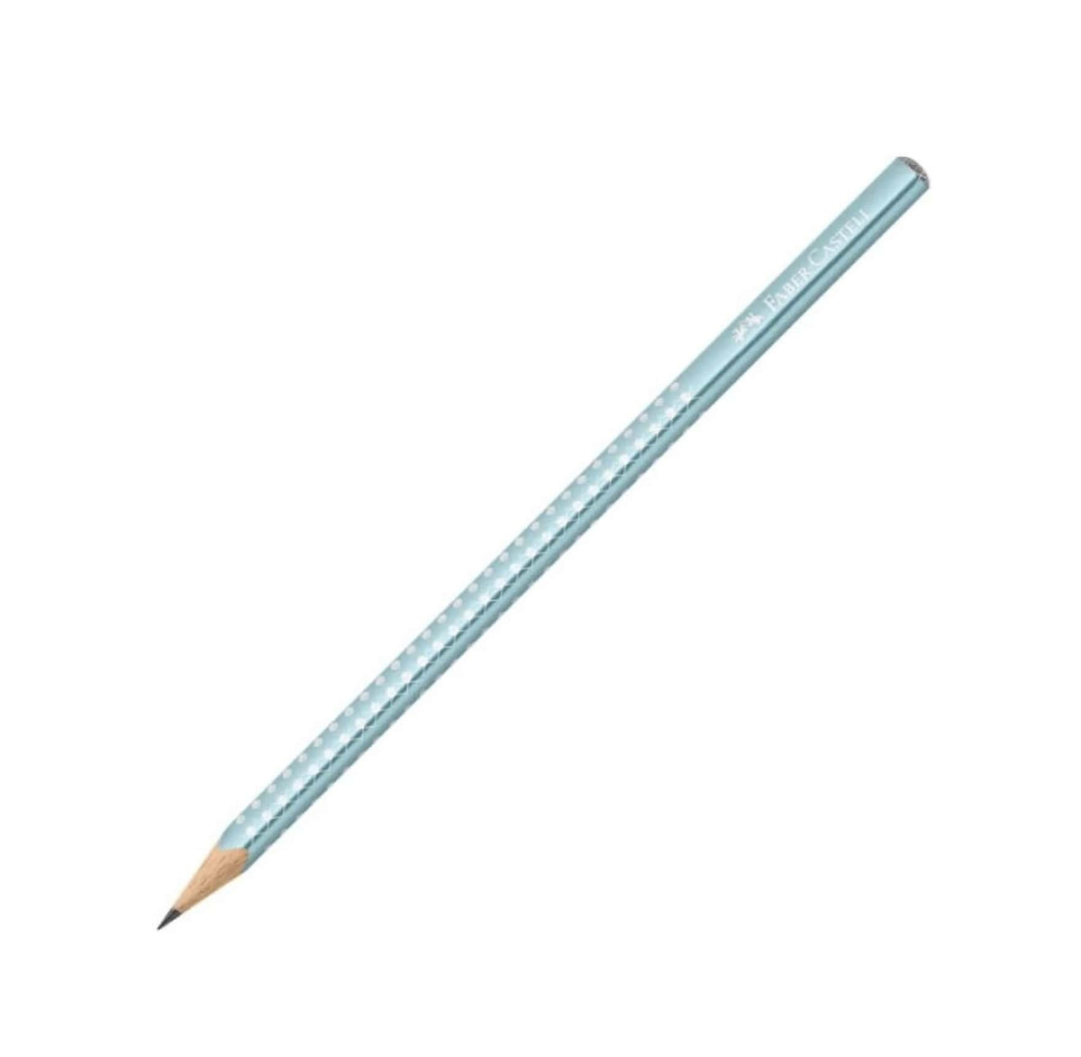 Matita Grafite Faber Castell Sparkle Ocean Metallic Blue