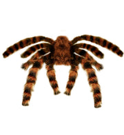 Tarantola Pelosa Gigante Modellabile 65cm Accessorio Halloween