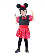 Costume Carnevale Bambina Minnie