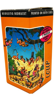 Puzzle Doppia Faccia 300pz