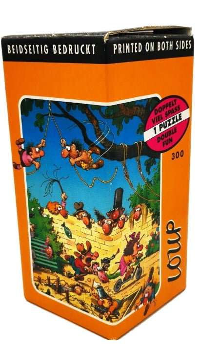 Puzzle Doppia Faccia 300pz