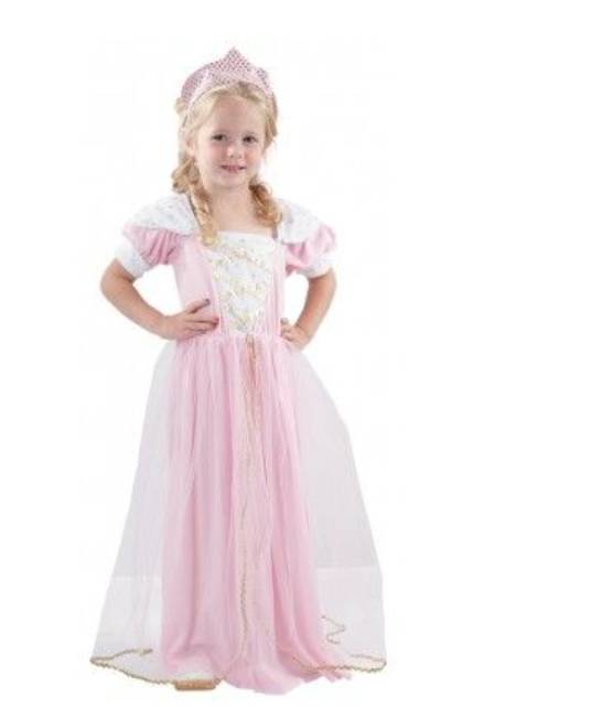 Costume Carnevale Bambina Principessa Rose