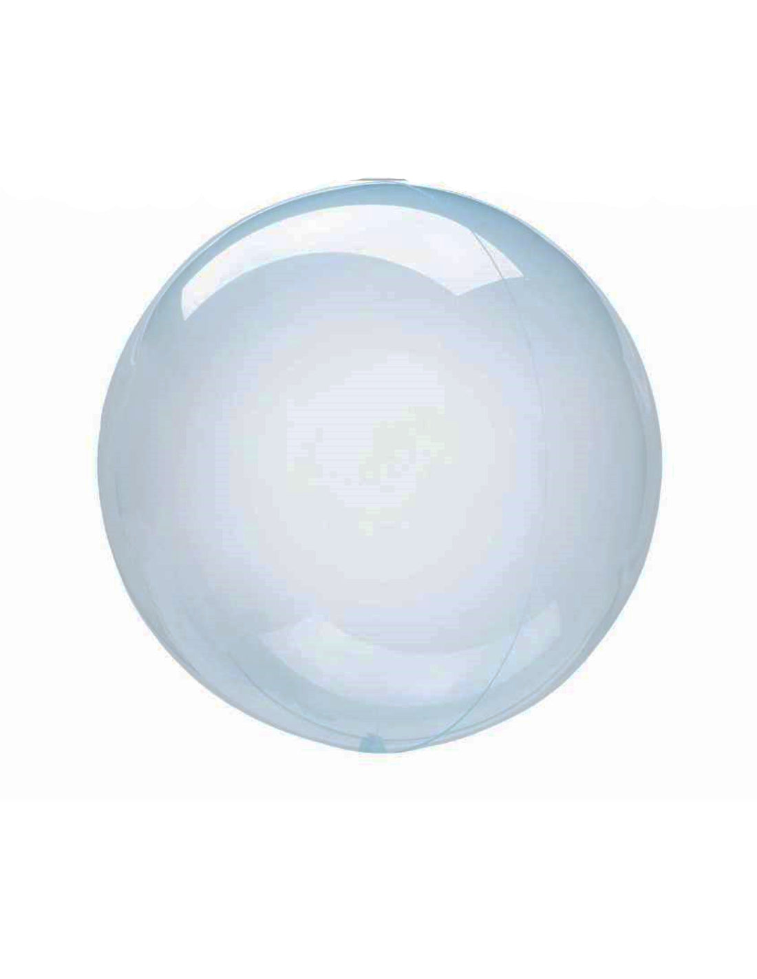 Palloncino "Crystal Clearz" Azzurro 18" 46cm