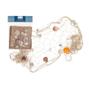 Rete Da Pescatore Con Conchiglie Out Of The Blue 100x200cm