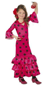 Costume Carnevale Bambina Ballerina di Flamenco