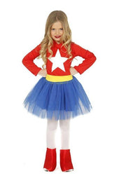 Costume Carnevale Bambina Superchicca