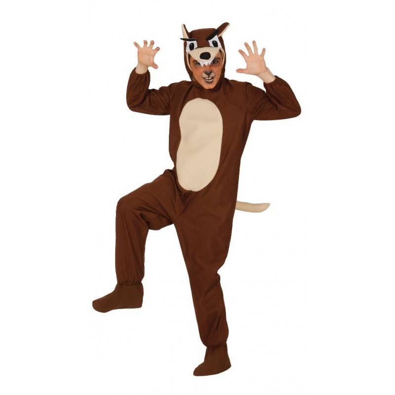 Costume Carnevale Bambino Lupo