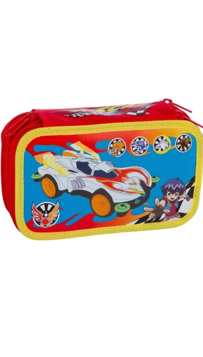 Astuccio Completo 3 Zip Panini Scan 2 Go