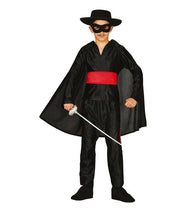 Costume Carnevale Bambino Zorro