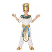 Costume Carnevale Bambino Faraone Egizio