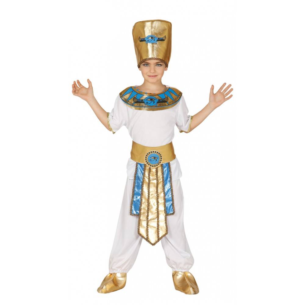 Costume Carnevale Bambino Faraone Egizio