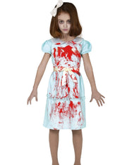 Costume Di Halloween Bambina Insanguinata