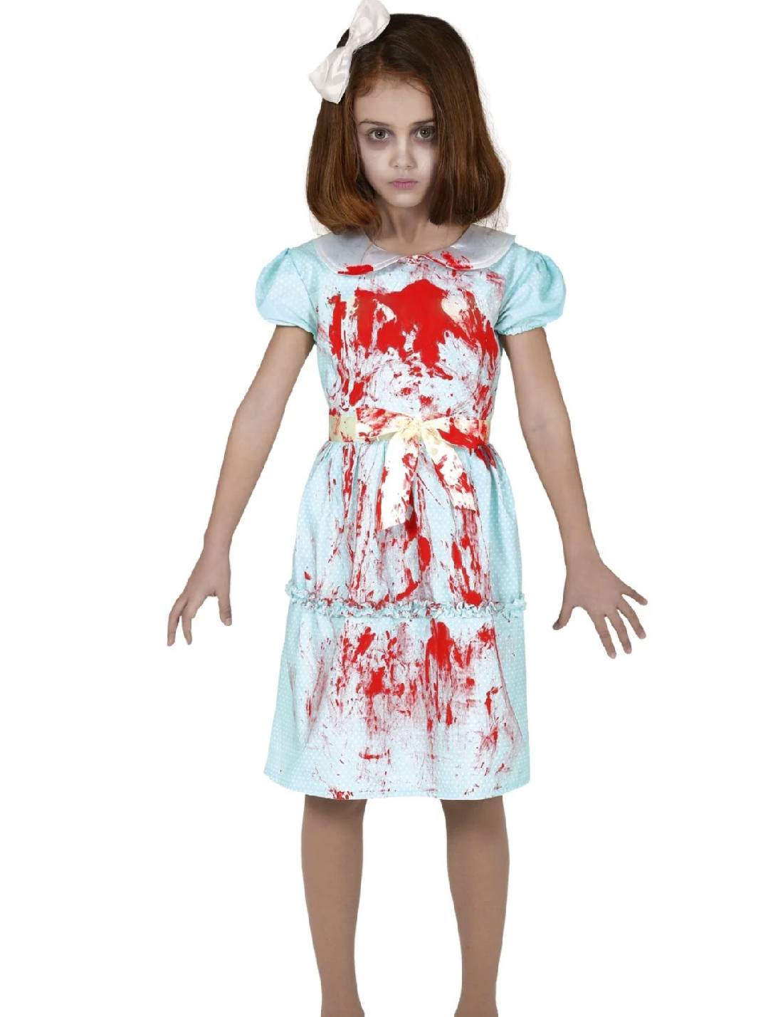 Costume Di Halloween Bambina Insanguinata