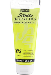 Pittura Acrilica Giallo Fluorescente