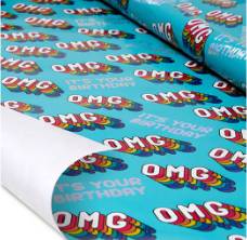 Carta Regalo OMG Legami - 80gr