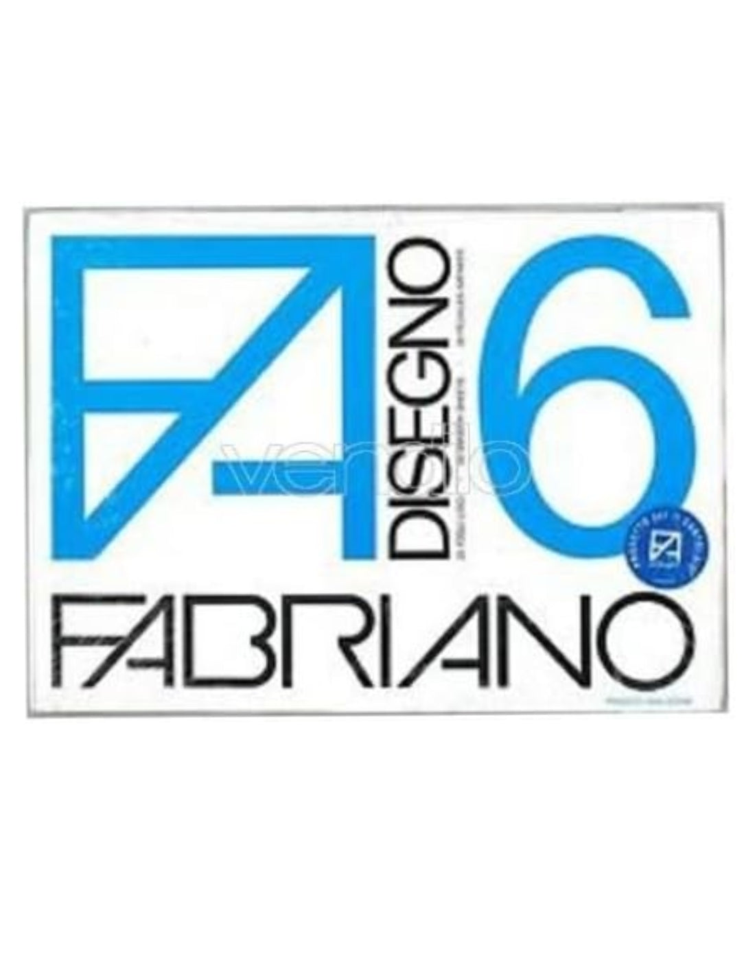 Album Da Disegno Fabriano F6 24x33 240g 20 Fogli