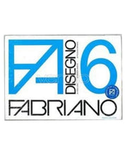 Album Da Disegno Fabriano F6 24x33 240g 20 Fogli