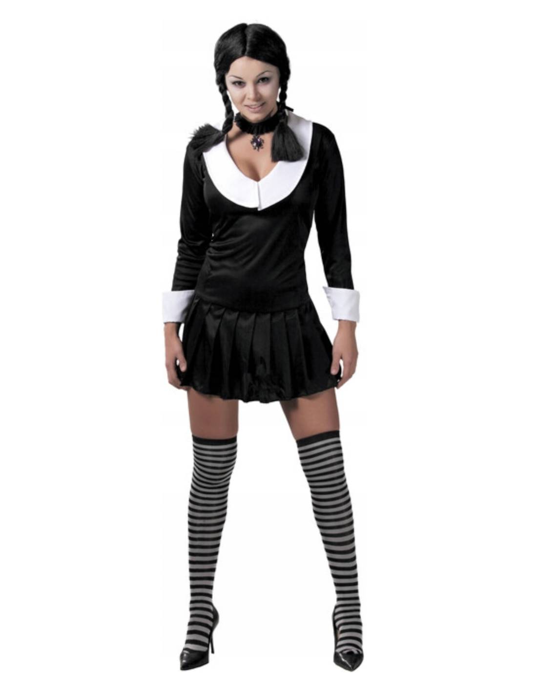 Costume Di Halloween Mercoledì Addams