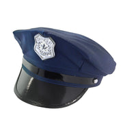 Accessorio Halloween E Carnevale Cappello Da Poliziotto
