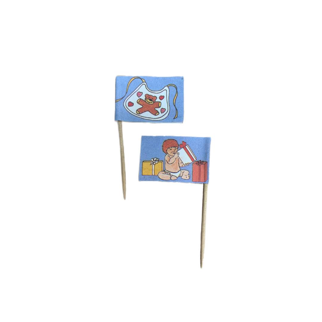 Picks Nascita Bambino 36pz.