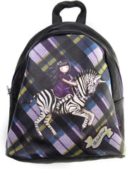 Mini Zaino Santoro London Gorjuss Unicorn The Dark Streak