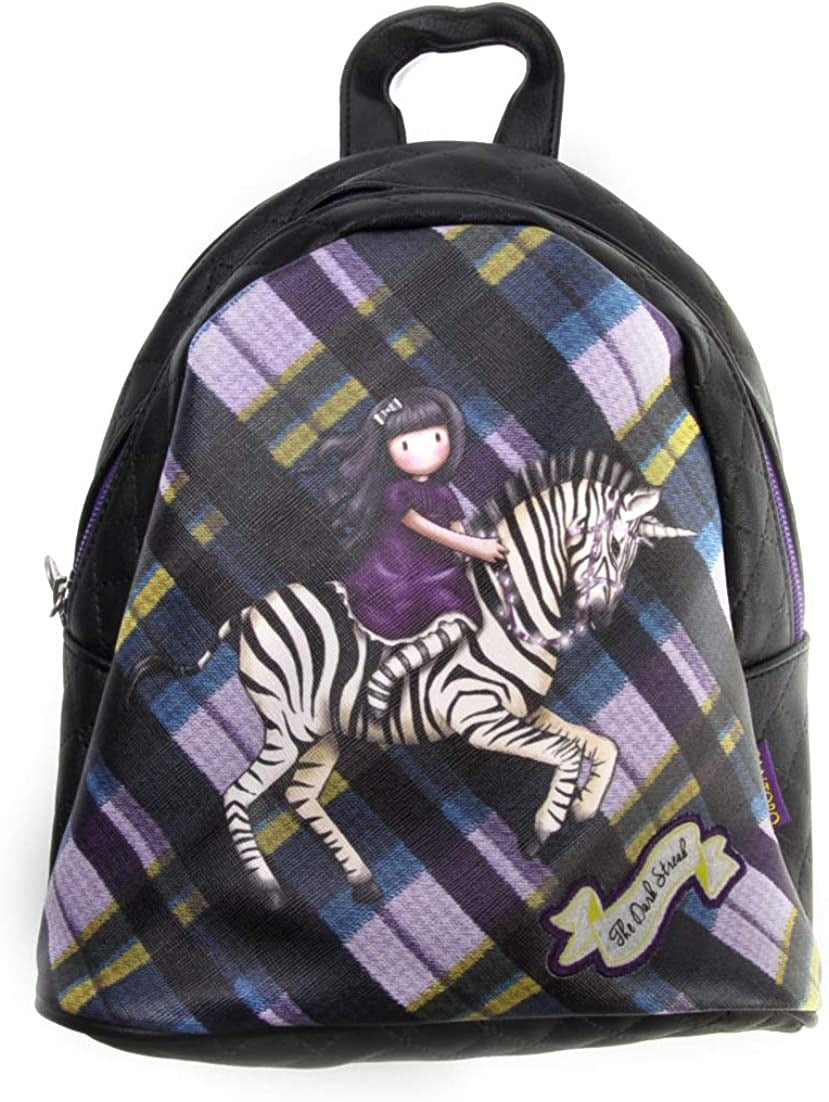 Mini Zaino Santoro London Gorjuss Unicorn The Dark Streak