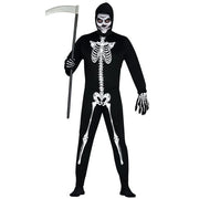 Costume Halloween Adulto Scheletro